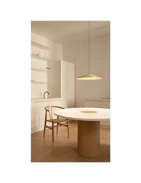 Luminária pendente 3 Metros DUNE 55 WIRE TRIMLESS - DALI/Phase Trim, 2700K/3000K