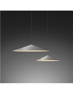 Lampe suspendue 5 Mètres DUNE 55 WIRE TRIMLESS - DALI/Phase Trim, 2700K/3000K 2