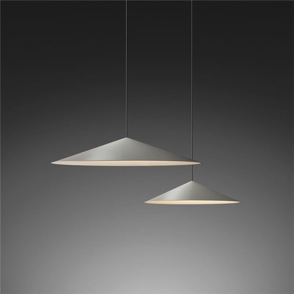 Luminária pendente 5 Metros DUNE 55 WIRE TRIMLESS - DALI/Phase Trim, 2700K/3000K