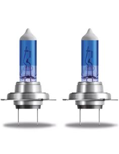 Bombillas H7 Luz Muy Blanca 12V +50% 5500K Cool Blue Boost 80W 62210CBB-2HB Osram 2