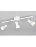 Bande de Plafond 3 Spots CANTAR Blanc | LéonLeds