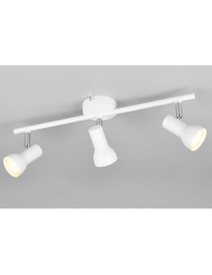 Regleta Techo 3 Focos CANTAR Blanco | LeonLeds 2