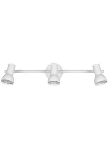 Regleta Techo 3 Focos CANTAR Blanco | LeonLeds