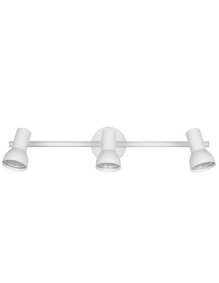 Regleta Techo 3 Focos CANTAR Blanco | LeonLeds