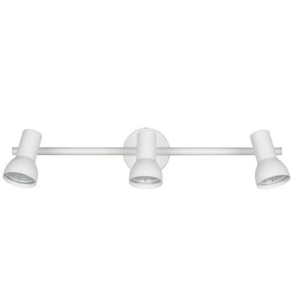 Regleta Techo 3 Focos CANTAR Blanco | LeonLeds