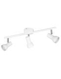 Regleta Techo 3 Focos CANTAR Blanco | LeonLeds