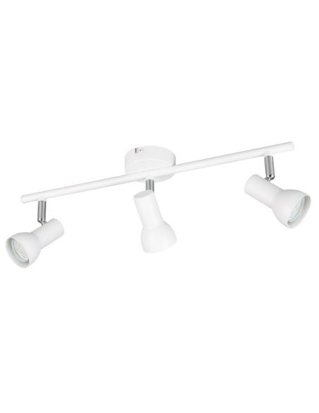 Regleta Techo 3 Focos CANTAR Blanco | LeonLeds