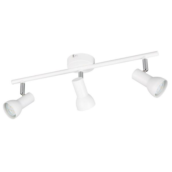 Regleta Techo 3 Focos CANTAR Blanco | LeonLeds