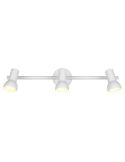 Regleta Techo 3 Focos CANTAR Blanco | LeonLeds
