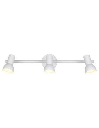 Regleta Techo 3 Focos CANTAR Blanco | LeonLeds
