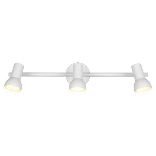 Regleta Techo 3 Focos CANTAR Blanco | LeonLeds