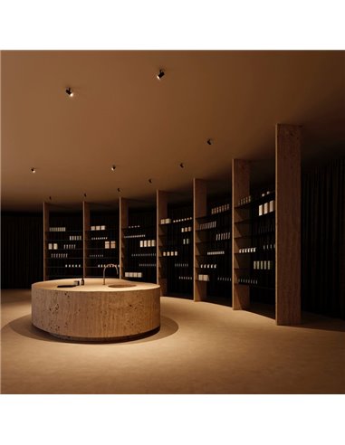 Foco magnético Empotrable 34º, MAGNETIC 24V COCO MEDIUM 2700K/3000K/4000K