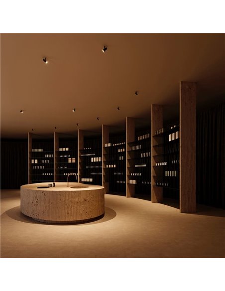 Foco magnético Empotrable 34º, MAGNETIC 24V COCO MEDIUM 2700K/3000K/4000K