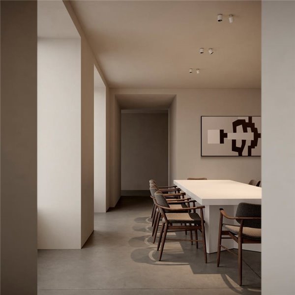 Spot encastrable magnétique court 18º, MAGNETIC 24V FLIP SPOT, 6W 2700K/3000K/4000K