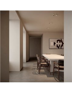 Foco corto magnético Empotrable 40º, MAGNETIC 24V FLIP FLOOD, 6W 2700K 2700K/3000K/4000K 2