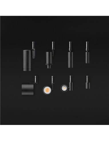 Spot magnétique encastrable 30º, MAGNETIC 24V FIT 20 MEDIUM, 2,1W 2700K/3000K/4000K