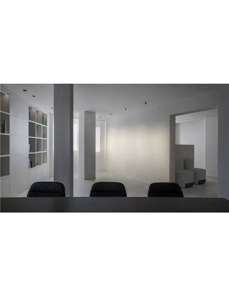 Spot magnétique encastrable 54º, MAGNETIQUE 24V FIT 20 FLOOD, 2,1W 2700K/3000K/4000K