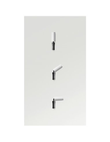 Foco magéntico Empotrable 54º, MAGNETIC 24V FIT 20 FLOOD, 2,1W 2700K/3000K/4000K