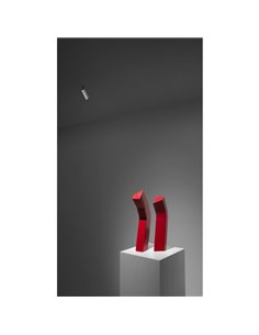 Spot magnético embutido 42º, MAGNETIC 24V FIT 27 FLOOD, 4,5W 2700K/3000K/4000K 2