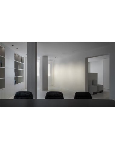 Spot magnétique encastrable 42º, MAGNETIQUE 24V FIT 27 FLOOD, 4,5W 2700K/3000K/4000K