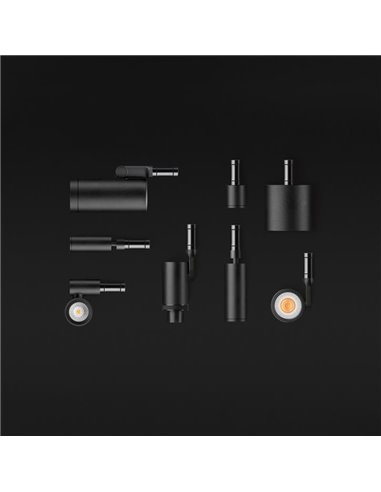 Foco LED magnético orientable y empotrable MAGNETIC 24V IO MICRO 20º, 2700K/3000K/4000K