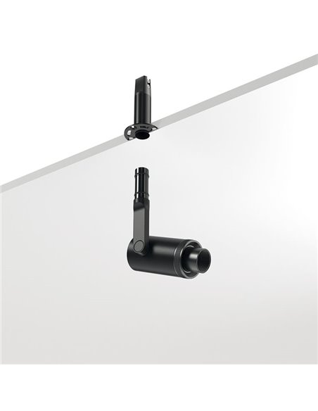 MAGNETIC 24V IO MICRO Spot LED magnétique orientable et encastrable 54º, 2700K/3000K/4000K