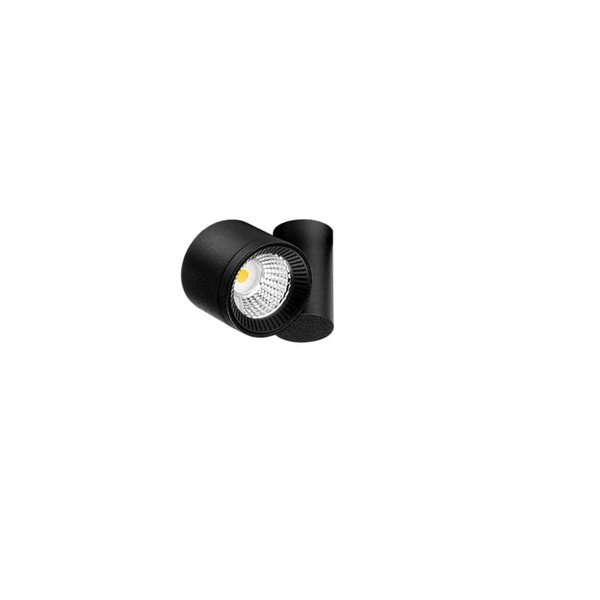 MAGNETIC 24V IO MICRO Spot LED magnétique orientable et encastré 54º, 2700K/3000K/4000K