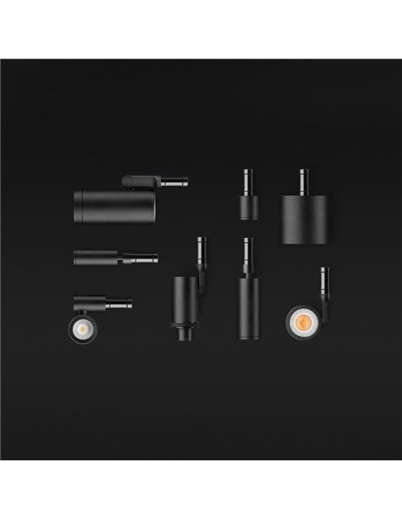 Foco LED magnético empotrable 10º-35º, MAGNETIC 24V PLUS MICRO 2700K/3000K/4000K