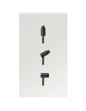 Foco LED magnético empotrable 10º-35º, MAGNETIC 24V PLUS MICRO 2700K/3000K/4000K