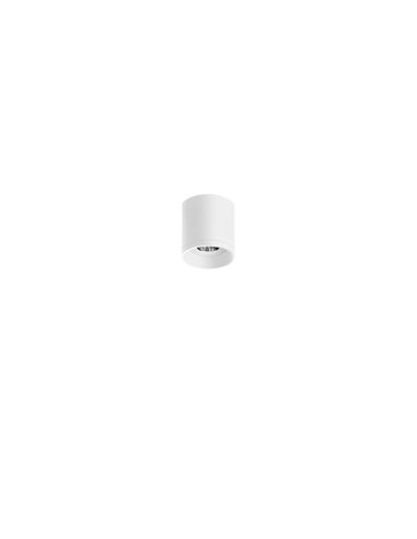 Spot LED encastrable MAGNETIC 24V TOP MICRO 19º, 2700K/3000K - blanc/noir