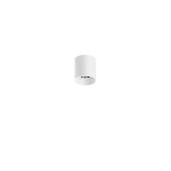 Foco LED empotrable MAGNETIC 24V TOP MICRO 19º, 2700K/3000K - blanco/negro