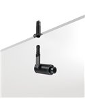 Foco LED empotrable MAGNETIC 24V TOP MICRO 19º, 2700K/3000K - blanco/negro