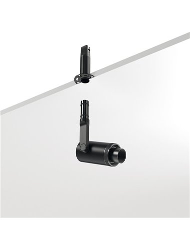 Spot LED encastrable MAGNETIC 24V TOP MICRO 19º, 2700K/3000K - blanc/noir