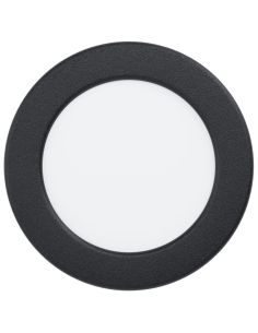 Downlight LED Negro Empotrable Diámetro de corte 10,5Cm Fueva 5 - 5,5W, 650Lm, IP20 99143