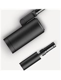 Conector empotrable de MAGNETIC 24V, blanco y negro