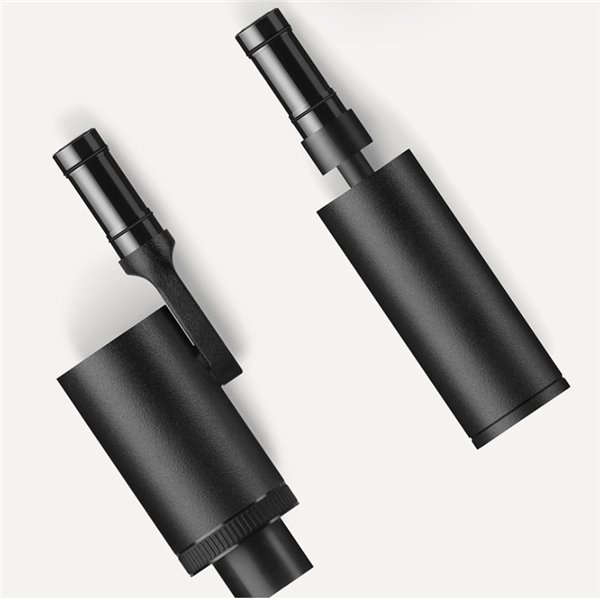 Conector empotrable de MAGNETIC 24V, blanco y negro