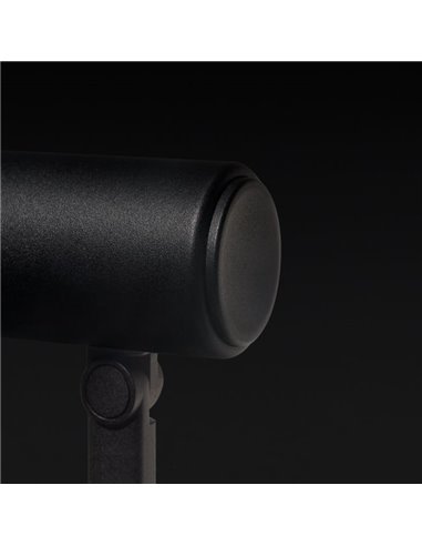 Foco LED de carril COCO 48V SUPER SPOT 12º, 6W 750Lm, 2700K/3000K/4000K - negro/blanco
