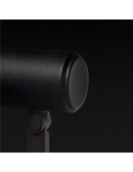 Foco LED de carril COCO 48V SUPER SPOT 12º, 6W 750Lm, 2700K/3000K/4000K - negro/blanco