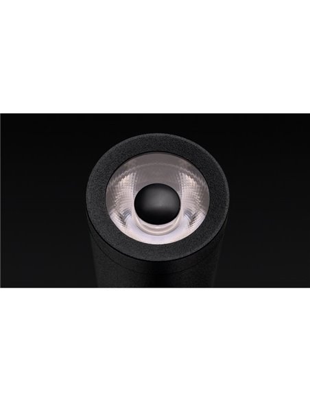 Foco LED de carril COCO 48V SUPER SPOT 12º, 6W 750Lm, 2700K/3000K/4000K - negro/blanco