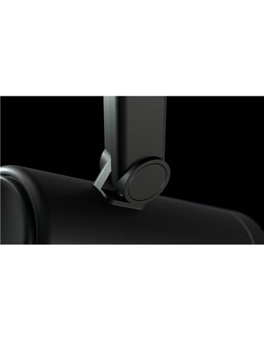 COCO 48V SUPER SPOT 12º LED carril, 6W 750Lm, 2700K/3000K/4000K - preto/branco