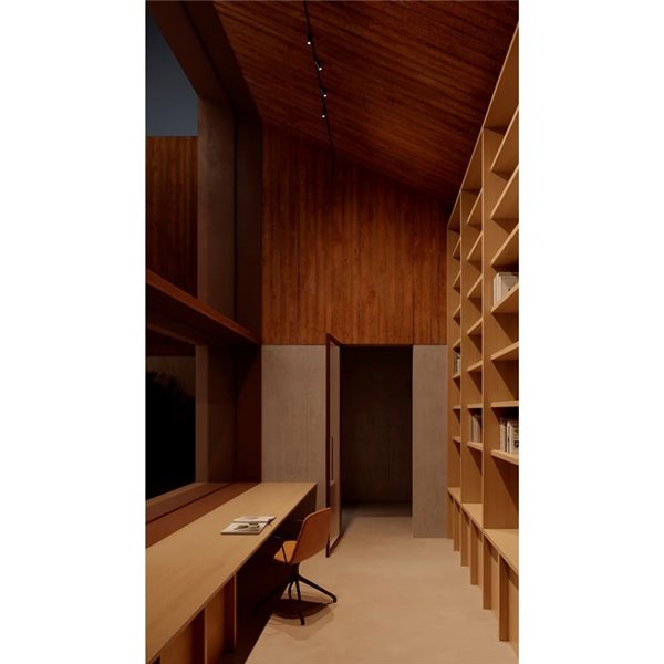 Luminária de trilho LED COCO 48V MEDIUM 34º, 8,7W 1200Lm, 2700K/3000K/4000K