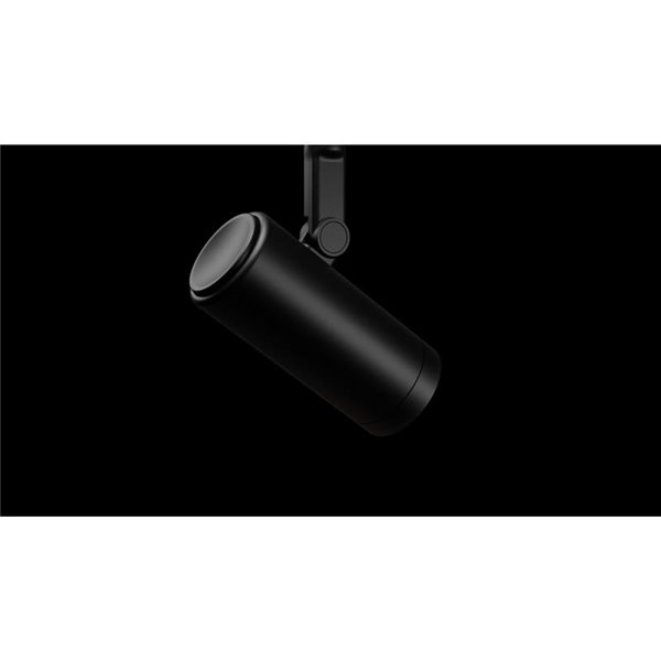 Foco LED de carril COCO 48V MEDIUM 34º, 8,7W 1200Lm, 2700K/3000K/4000K