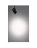Foco LED de carril COCO 48V MEDIUM 34º, 8,7W 1200Lm, 2700K/3000K/4000K