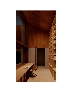 Foco de carril LED COCO 48V FLOOD 48º, 8,7W 1200Lm, 2700K/3000K/4000K 2