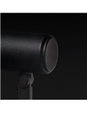 Foco de carril LED COCO 48V FLOOD 48º, 8,7W 1200Lm, 2700K/3000K/4000K