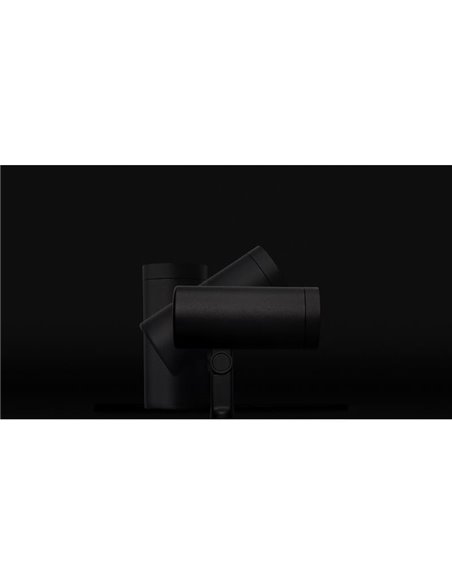 Foco de carril LED COCO 48V FLOOD 48º, 8,7W 1200Lm, 2700K/3000K/4000K