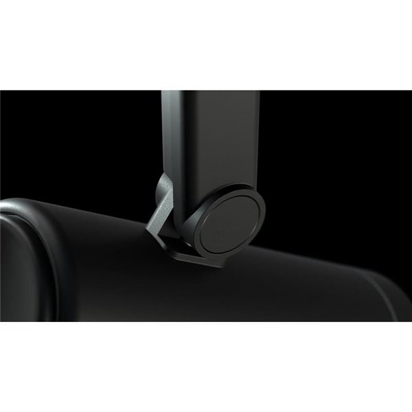 Foco de carril LED COCO 48V FLOOD 48º, 8,7W 1200Lm, 2700K/3000K/4000K