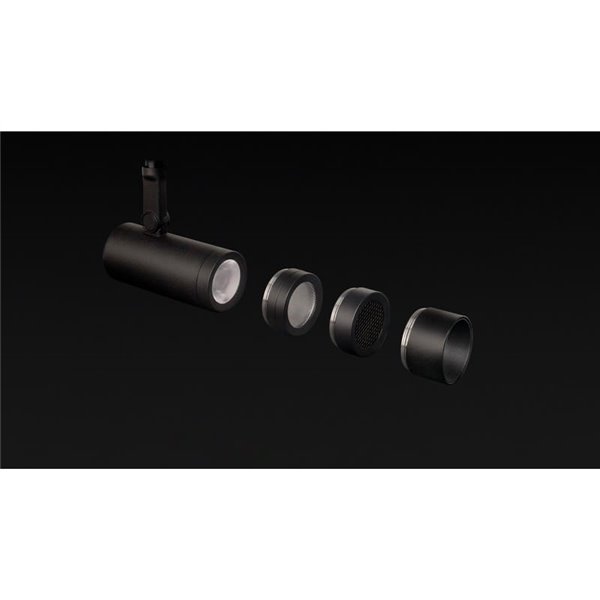 Foco LED de carril 34º COCO 48V MEDIUM, 8,7W 1200Lm DIM DALI/DIM ON BOARD, 2700K3000K/4000K