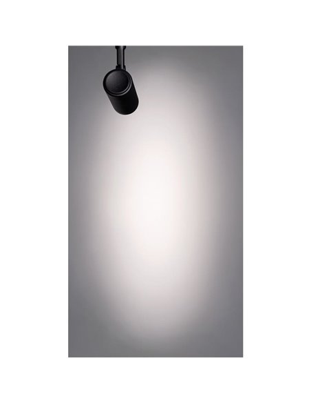 Foco LED de carril 34º COCO 48V MEDIUM, 8,7W 1200Lm DIM DALI/DIM ON BOARD, 2700K3000K/4000K