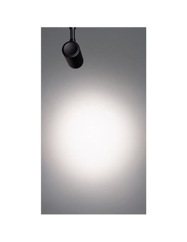 Foco LED de carril 34º COCO 48V MEDIUM, 8,7W 1200Lm DIM DALI/DIM ON BOARD, 2700K3000K/4000K